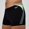 Férfi Speedo Hyper Boom Splice úszódobok fekete/alfalfa zöld 5