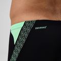 Férfi Speedo Hyper Boom Splice úszódobok fekete/alfalfa zöld 7