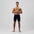 Férfi úszófüldugók Speedo Hyper Boom Splice szürke ólom/neon korall 2