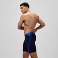 Férfi úszófüldugók Speedo Hyper Boom Splice szürke ólom/neon korall 4