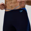 Férfi úszófüldugók Speedo Hyper Boom Splice szürke ólom/neon korall 6