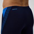 Férfi úszófüldugók Speedo Hyper Boom Splice szürke ólom/neon korall 7
