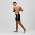 Férfi Speedo Hyper Boom Splice úszófülkék fekete/alfalfa zöld 2