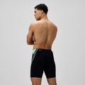 Férfi Speedo Hyper Boom Splice úszófülkék fekete/alfalfa zöld 3