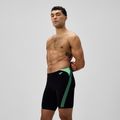 Férfi Speedo Hyper Boom Splice úszófülkék fekete/alfalfa zöld 4