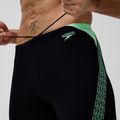 Férfi Speedo Hyper Boom Splice úszófülkék fekete/alfalfa zöld 6