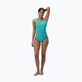 Női egyrészes fürdőruha Speedo Eco Endurance+ Printed Medalist turquoise gem 2