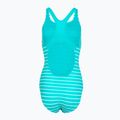 Női egyrészes fürdőruha Speedo Eco Endurance+ Printed Medalist turquoise gem 2