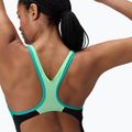 Női egyrészes fürdőruha Speedo Placement Laneback turquoise gem 6