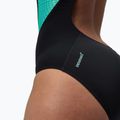 Női egyrészes fürdőruha Speedo Placement Laneback turquoise gem 7
