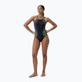 Női egyrészes úszódressz Speedo Digital Printed Medalist türkiz drágakő 2