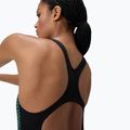 Női egyrészes úszódressz Speedo Digital Printed Medalist türkiz drágakő 5