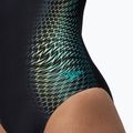 Női egyrészes úszódressz Speedo Digital Printed Medalist türkiz drágakő 6