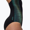 Női egyrészes úszódressz Speedo Digital Printed Medalist türkiz drágakő 7