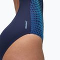 Női egyrészes úszódressz Speedo Digital Printed Medalist lagúna kék 7