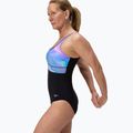 Speedo Shaping Contour Eclipse nyomtatott indigó színű női egyrészes fürdőruha 4