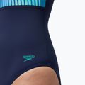 Női egyrészes fürdőruha Speedo Shaping Contour Eclipse Printed turquoise gem 6