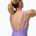 Speedo Shaping Strappy lila ködös női egyrészes fürdőruha 6