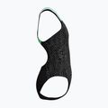 Gyerek egy részes fürdőruha Speedo Allover Pwerbackback black/alfalfa green 4
