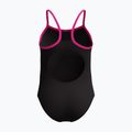 Gyermek egyrészes úszódressz Speedo Platisol Placement Thinstrap Muscleback flare rózsaszín 2