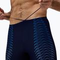 Férfi úszó jammer Speedo Duo Logo Print Mid Jammer navy/sugar blue 5