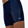 Férfi úszó jammer Speedo Duo Logo Print Mid Jammer navy/sugar blue 6
