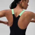 Speedo női egyrészes fürdőruha HyperBoom Splice Racerback alfalfa zöld 6