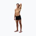 Férfi Speedo Medley Logo Aquashort úszódobok fekete/vezető szürke 2