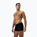 Férfi Speedo Medley Logo Aquashort úszódobok fekete/vezető szürke 4