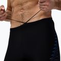 Férfi úszó jammer Speedo Medley Logo Jammer fekete/neon korall 5