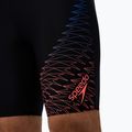 Férfi úszó jammer Speedo Medley Logo Jammer fekete/neon korall 6