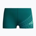 Gyerek úszó boxeralsó Speedo Medley Logo Aquashort deep emerald/alfalfa green