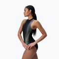 Női egyrészes úszódressz Speedo Printed Hydrasuit türkiz drágakő 4