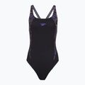 Női egyrészes fürdőruha Speedo HyperBoom Splice Muscleback bright peach