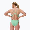 Női egyrészes Speedo FL Solid Web Back úszódressz alfalfa zöld 2
