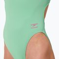Női egyrészes Speedo FL Solid Web Back úszódressz alfalfa zöld 5