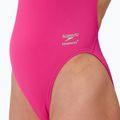 Női egyrészes úszódressz Speedo FL Solid V-Back flare pink 5