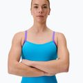 Női egyrészes úszódressz Speedo FL Solid Flyback 2.0 picton blue/indigo glow 4