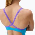 Női egyrészes úszódressz Speedo FL Solid Flyback 2.0 picton blue/indigo glow 5