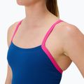 Női egyrészes úszódressz Speedo FL Solid Flyback 2.0 aegean denim/flare pink 4