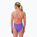 Női egyrészes Speedo FL Solid Tie Back úszódressz indigókék/picton kék 2