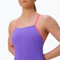 Női egyrészes Speedo FL Solid Tie Back úszódressz indigókék/picton kék 4