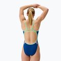 Női egyrészes úszódressz Speedo FL Solid Tri Back aegean denim/alfalfa green 2