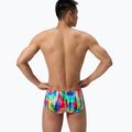 Férfi úszó bokszerek Speedo Printed 13.5 cm Brief prismatic paradise/ruby 3