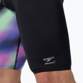 Speedo ML egylábú nyomtatott homályos üveg/fekete férfi úszódzseki 6