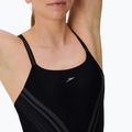 Női egyrészes úszódressz Speedo Printed Active Back fekete 4