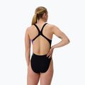 Speedo egyrészes úszódressz Placement Printed Powerback elmosódott üveg/fekete 2