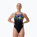 Speedo egyrészes úszódressz Placement Printed Powerback static volta/anthracite
