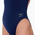 Női egyrészes úszódressz Speedo FL Solid Leaderback team navy 5