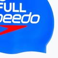 Speedo nyomtatott szilikon úszósapka speedo kék menj teljes sebességgel speedo 2